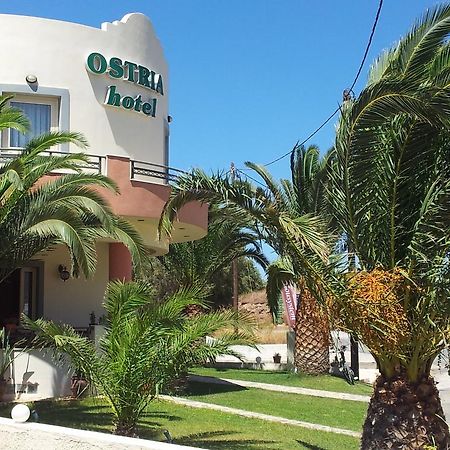 Ostria Hotel Palaikastro Exterior foto