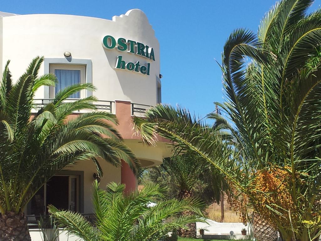 Ostria Hotel Palaikastro Exterior foto