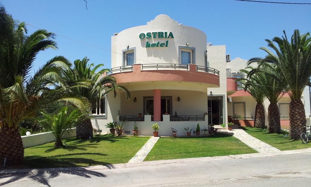 Ostria Hotel Palaikastro Exterior foto