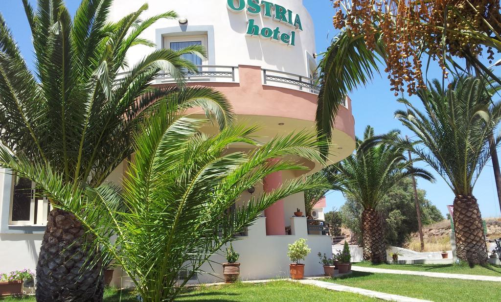 Ostria Hotel Palaikastro Exterior foto