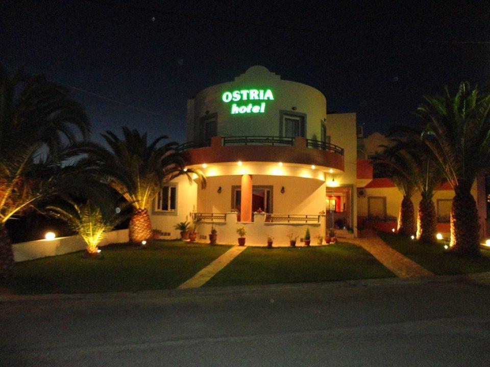 Ostria Hotel Palaikastro Exterior foto