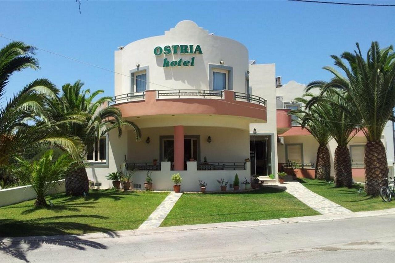 Ostria Hotel Palaikastro Exterior foto