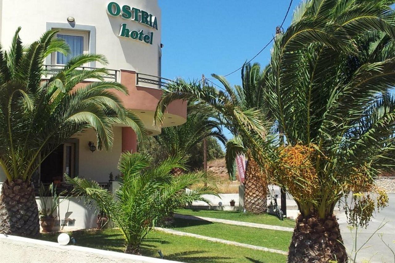 Ostria Hotel Palaikastro Exterior foto